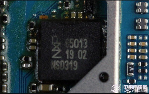 索尼XL39h电源芯片特写