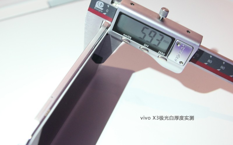 5.75mm全球超薄机身 步步高Vivo X3图集欣赏(4/11)