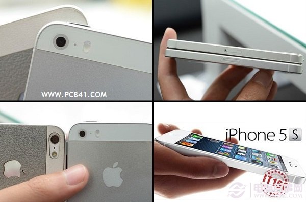 iPhone 5S手机细节外观