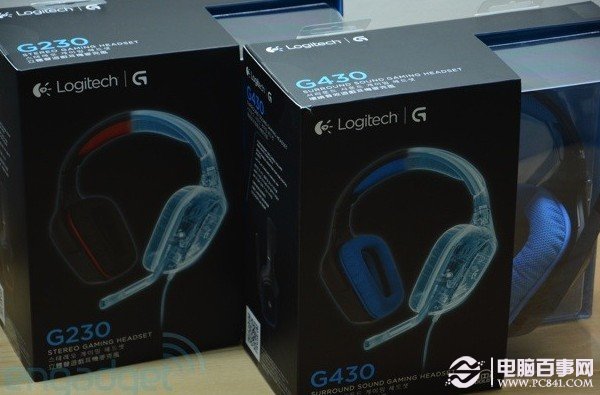 罗技G230、G430游戏耳机评测