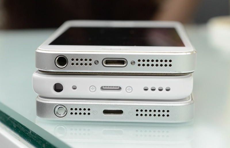 iPhone5S/iPhone5C与iPhone5外观对比图赏_1