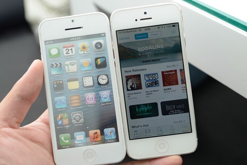 iPhone5S/iPhone5C与iPhone5外观对比图赏(2/8)
