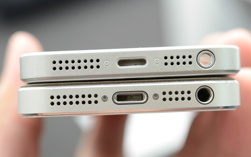 iPhone5S/iPhone5C与iPhone5外观对比图赏_5