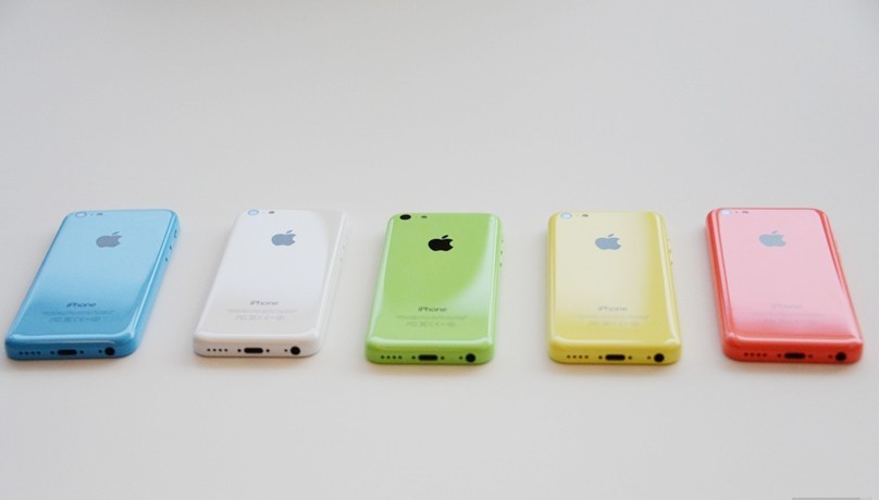 五彩色聚碳酸酯机身 苹果iPhone5C真机图赏_2
