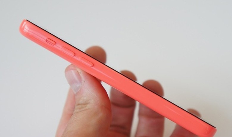 五彩色聚碳酸酯机身 苹果iPhone5C真机图赏_6