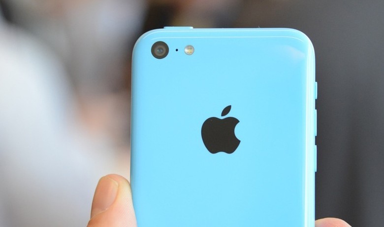 五彩色聚碳酸酯机身 苹果iPhone5C真机图赏_8