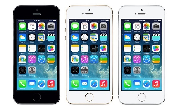 iPhone5S/5C与iPhone5采用了相同的屏幕