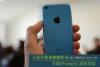 五彩色聚碳酸酯机身 苹果iPhone5C真机图赏