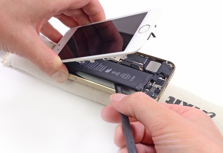 iPhone 5S拆机评测：iPhone5S拆机图解教程_12