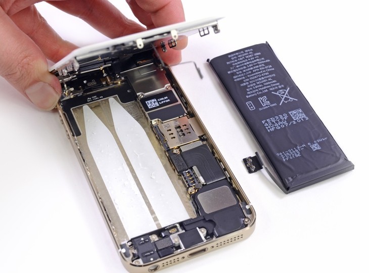 iPhone 5S拆机评测：iPhone5S拆机图解教程_13