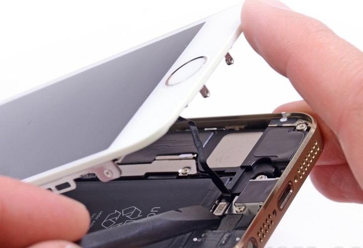 iPhone 5S拆机评测：iPhone5S拆机图解教程_9
