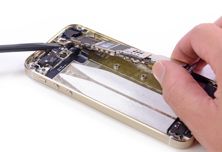iPhone 5S拆机评测：iPhone5S拆机图解教程_23