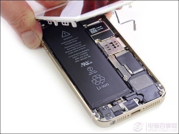 做工依旧精致 苹果iPhone 5S拆解图文评测