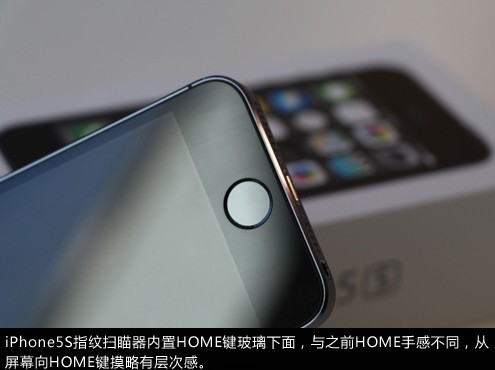 iPhone5S指纹识别Home键