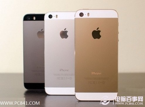 三色iPhone5S智能手机