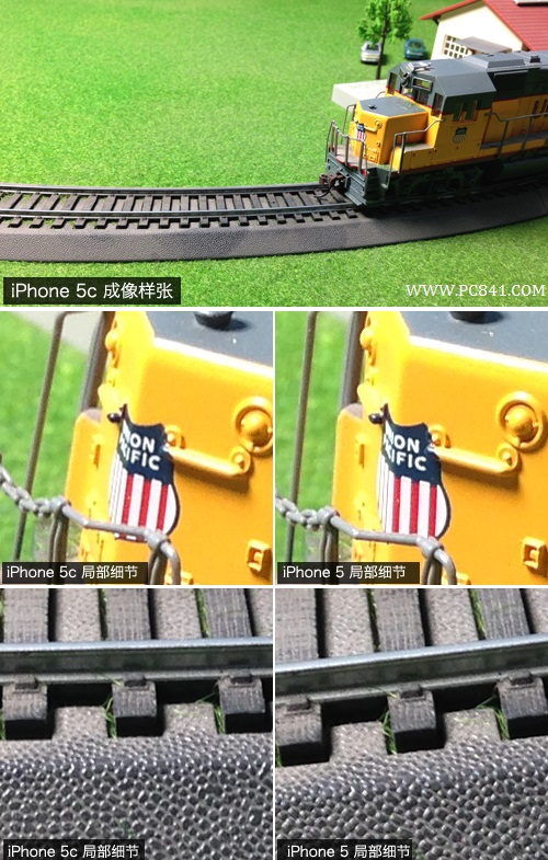 iPhone 5C与iPhone 5拍照细节对比图