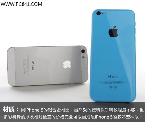塑料材质iPhone 5C外观评测