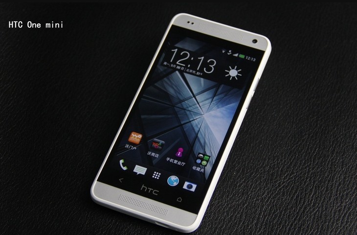 HTC One Mini手机图赏 4.3寸简约精致外观(2/15)