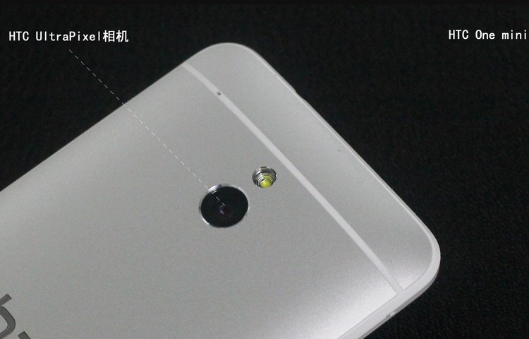 HTC One Mini手机图赏 4.3寸简约精致外观(7/15)