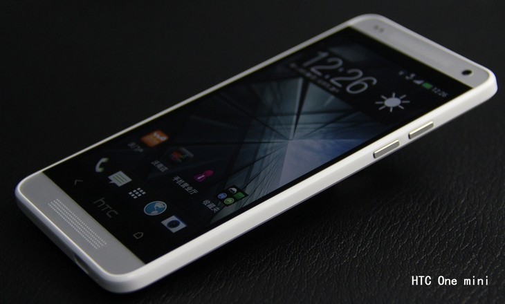 HTC One Mini手机图赏 4.3寸简约精致外观(9/15)