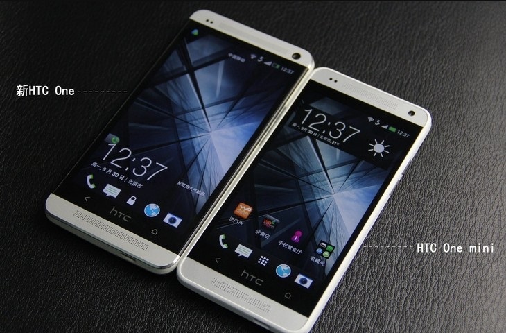 HTC One Mini手机图赏 4.3寸简约精致外观(14/15)
