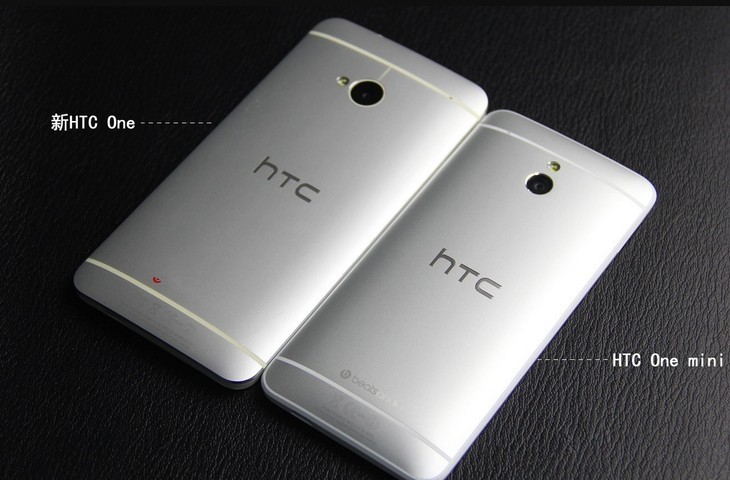 HTC One Mini手机图赏 4.3寸简约精致外观(15/15)