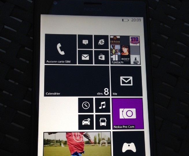 6英寸1080P巨屏 诺基亚Lumia 1520手机图赏_2