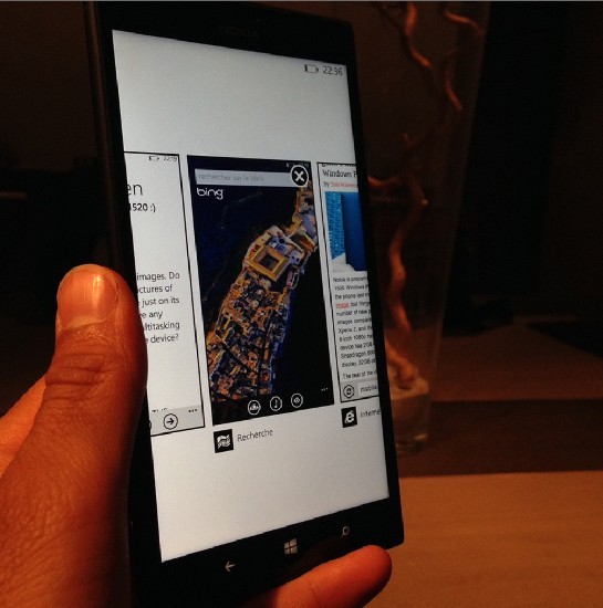 6英寸1080P巨屏 诺基亚Lumia 1520手机图赏_4