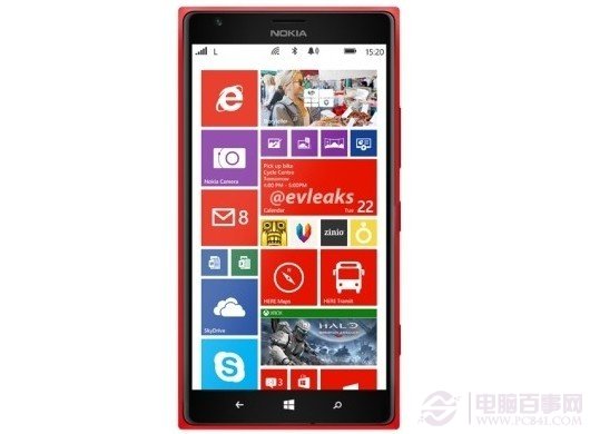 诺基亚Lumia 1520红色版