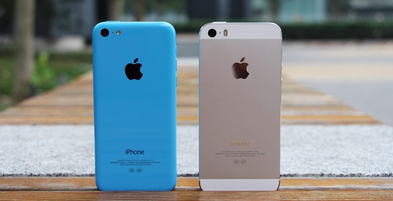 苹果新机对比 iPhone5S与iPhone5C外观区别对比_2