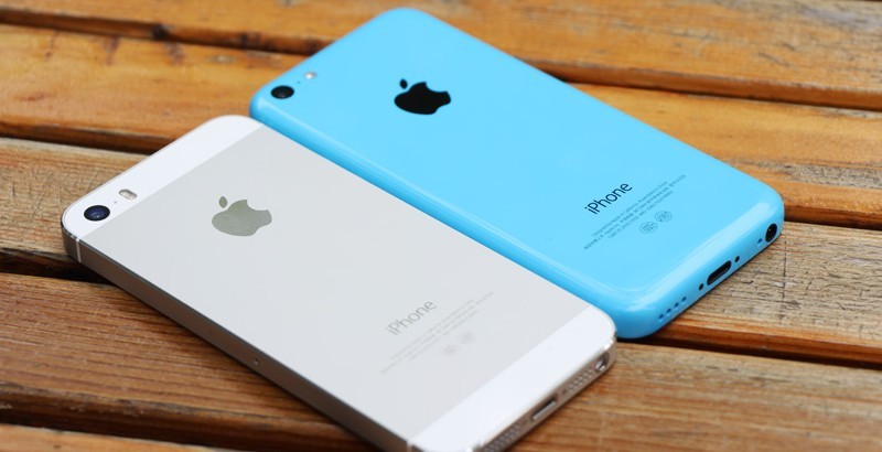苹果新机对比 iPhone5S与iPhone5C外观区别对比_4