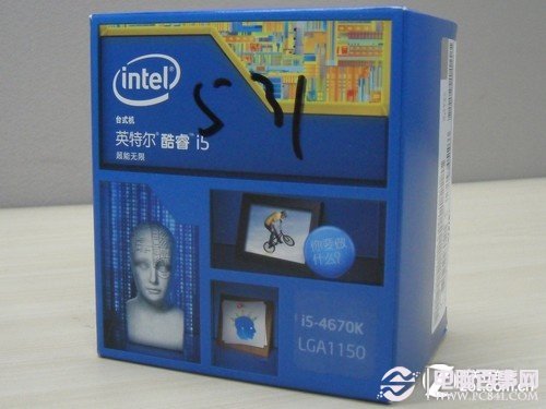 Intel 酷睿i5-4670K（盒）