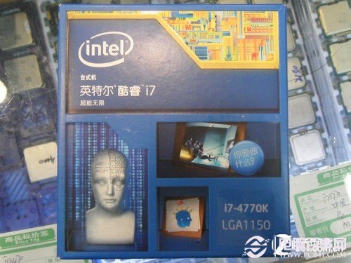 Intel 酷睿i7-4770K（盒）