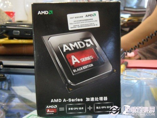AMD A10-6800K（盒）
