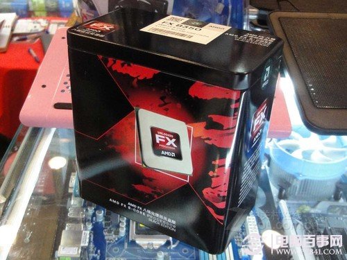 AMD FX-8350（盒）