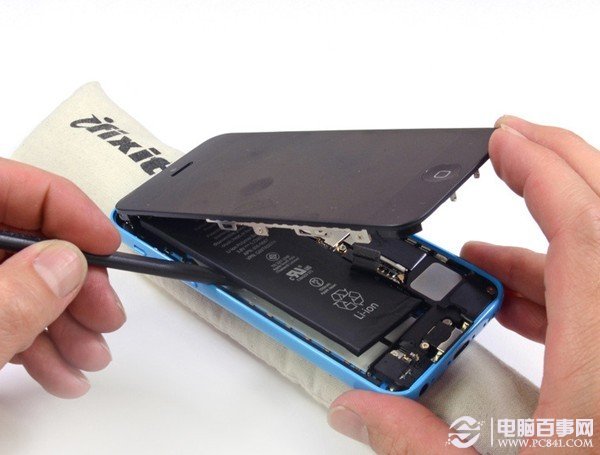 iPhone 5C电池拆解方法