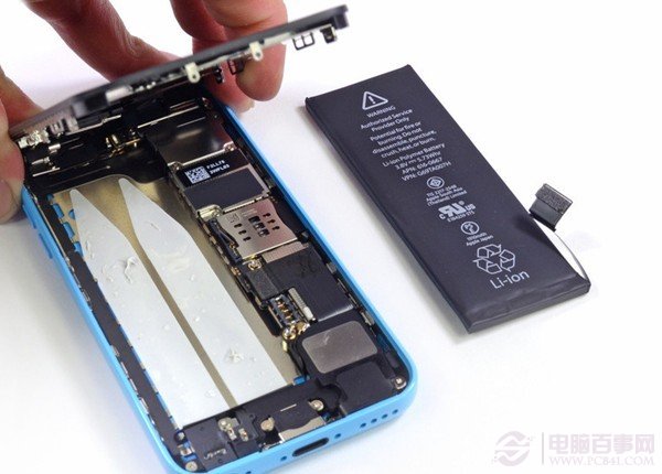 iPhone 5C屏幕面板拆解