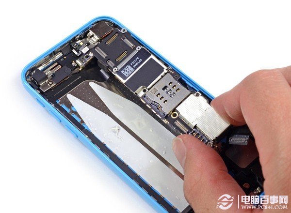 iPhone 5C主板拆解图