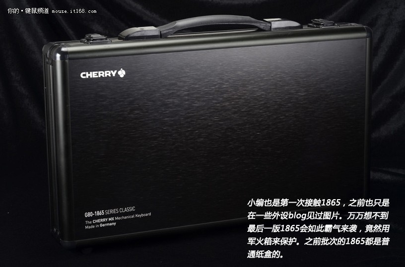 绝版收藏 CHERRY G80-1865机械键盘评测_2