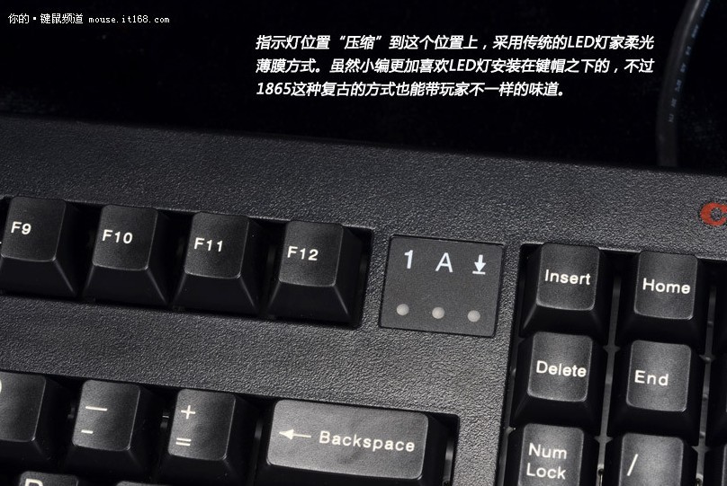 绝版收藏 CHERRY G80-1865机械键盘评测(14/25)