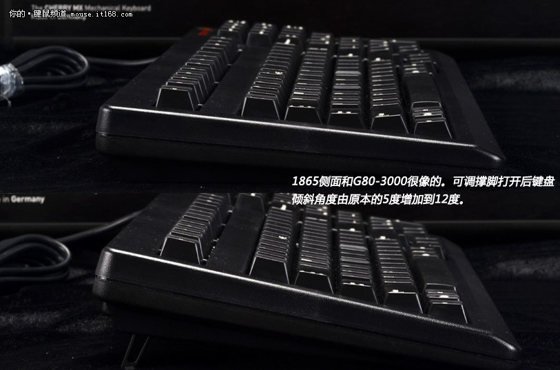 绝版收藏 CHERRY G80-1865机械键盘评测_15