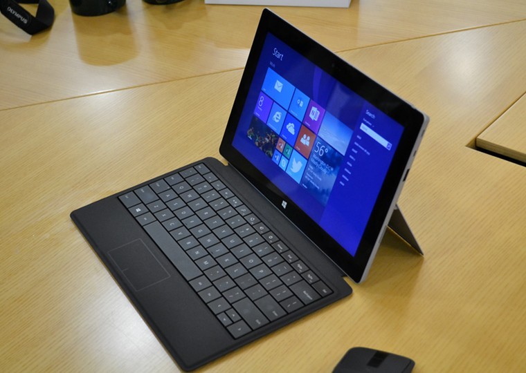 Win8.1双模支架 微软Surface Pro2平板电脑图赏_2