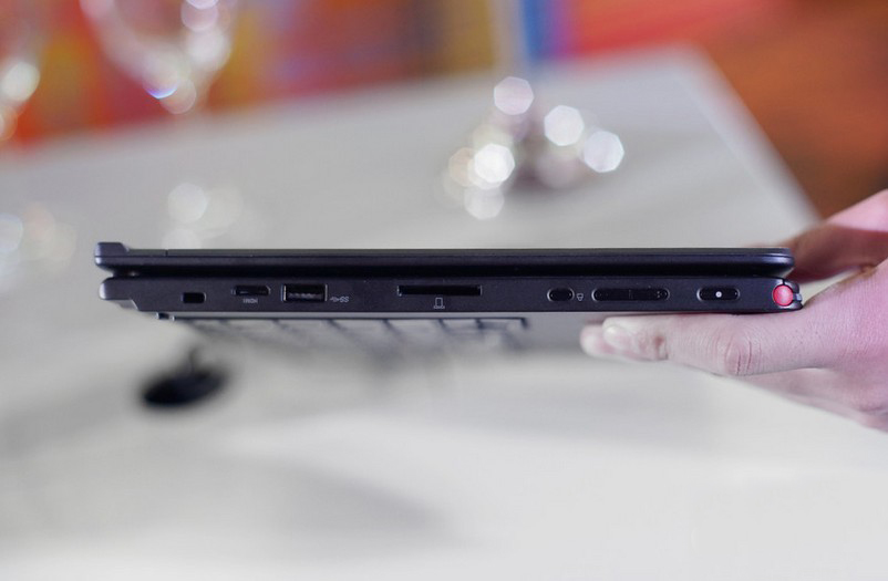 360度翻转 ThinkPad S1 Yoga真机实拍(12/16)