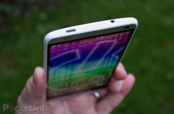 指纹识别巨屏旗舰 HTC One Max手机图赏(4/11)