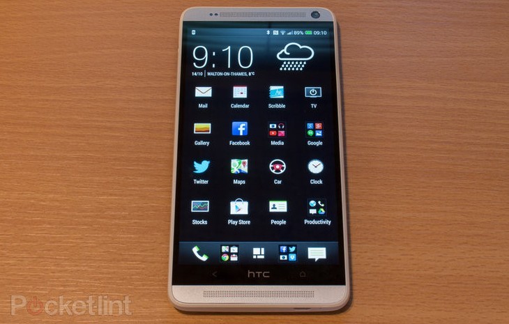 指纹识别巨屏旗舰 HTC One Max手机图赏_8