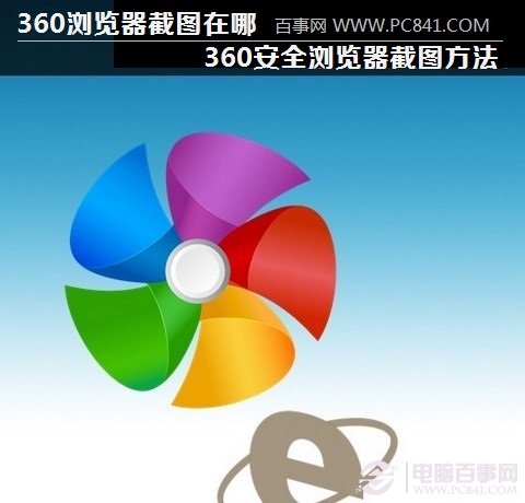 360浏览器截图在哪 360安全浏览器截图方法