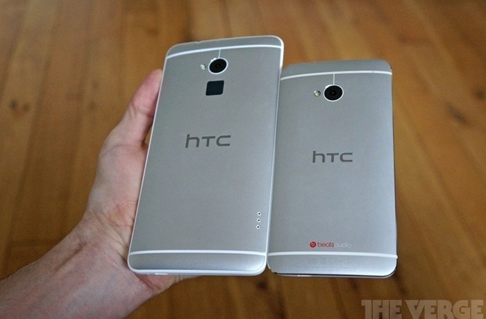 外观区别看的见 HTC One Max与HTC One对比图赏(2/10)