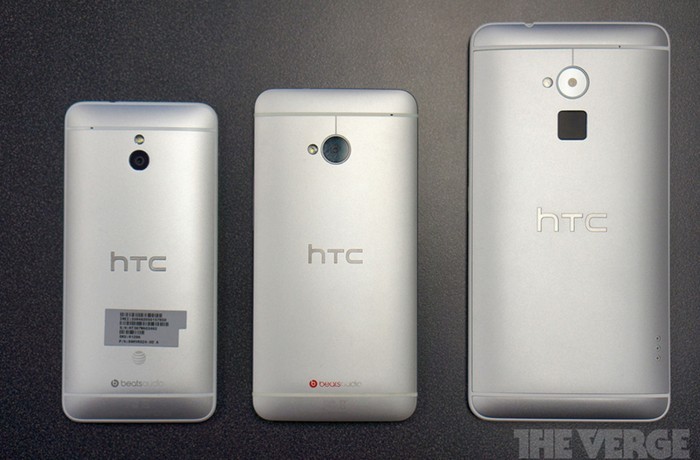外观区别看的见 HTC One Max与HTC One对比图赏(3/10)