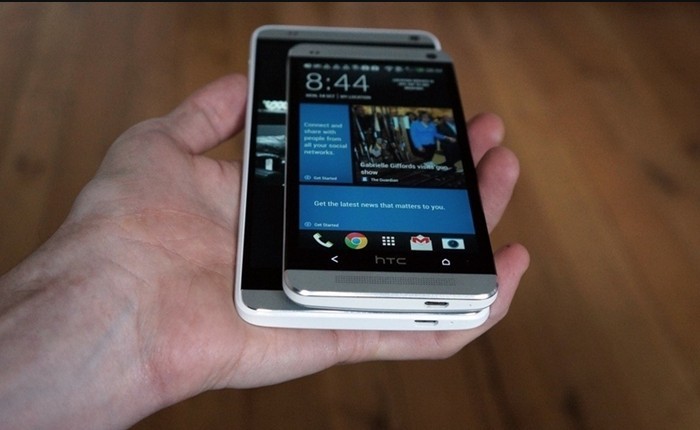 外观区别看的见 HTC One Max与HTC One对比图赏(4/10)
