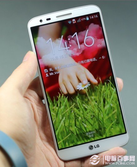 LG G2手机外观